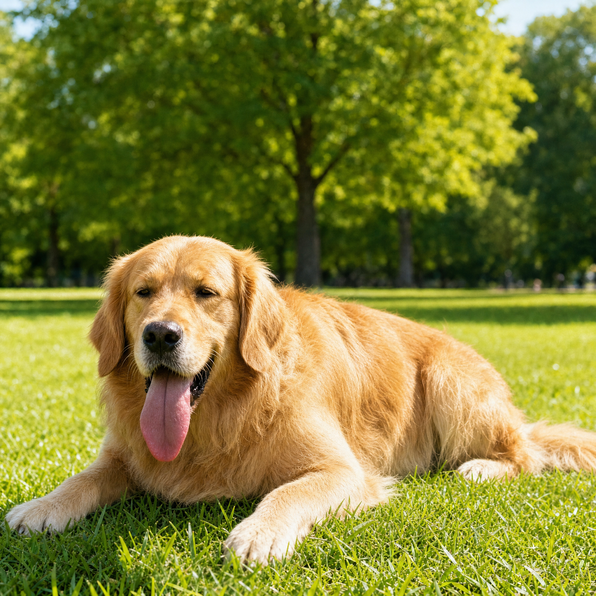 Panting & overheating
